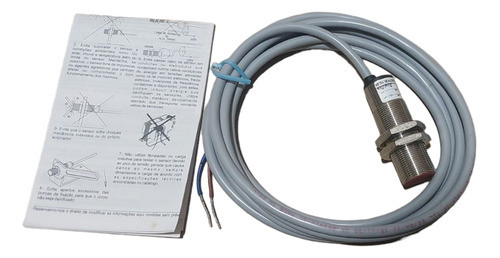 Cabo Conector  Sensor Tecnotron Ct12f/4s-c02.c1 Kit 3 Pç 0