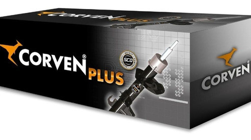 Kit 2 Amortiguadores Corven Plus Honda City Delantero 0