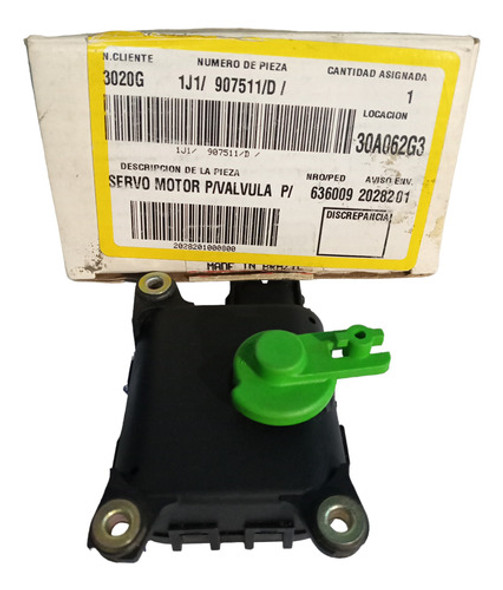 Servo Motor Calefaccion Volkswagen Bora Golf 0