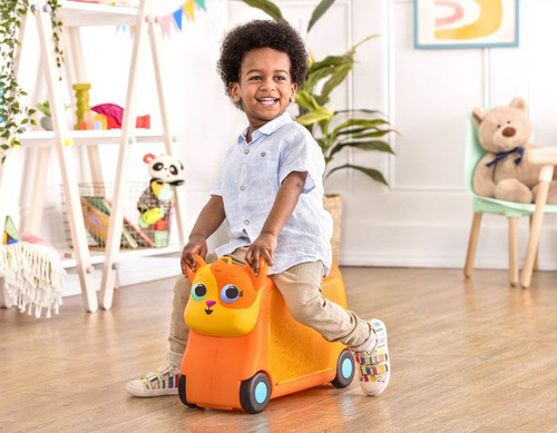 Valija Maletin Para Montar Niño Con Luz Bx2299 B. Toys 1
