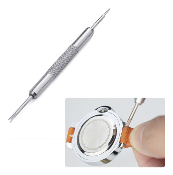 Ferramenta Remover Trocar Ajustar Pulseira De Relógio 0