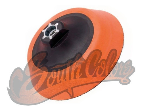 Backing Plate 5 Ultra Soft Orange Ap001 Flexipads 0