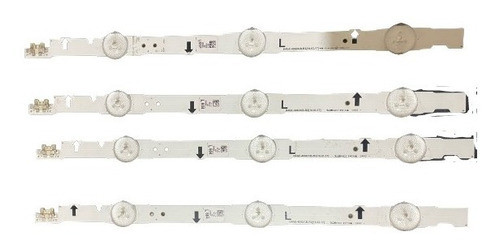 Tira 3 Led Left D4ge-400-dcb Tv Samsung Un40j5300 0