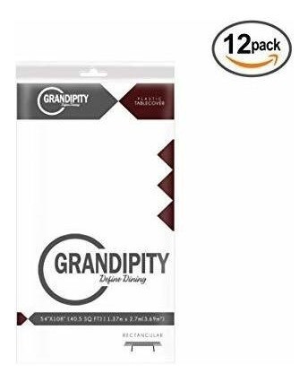 Mantel De Plastico Premisa De 53.9 PuLG. X 108.0 PuLG. Gran 1