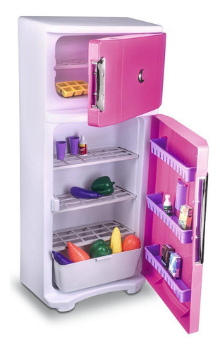 Geladeira Duplex Cristal Plástico 70cm - Inmetro 0