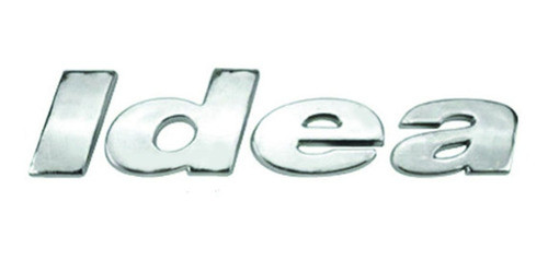 Kit Emblemas Fiat Idea Elx 1.4 E Adesivo Flex .../2010 1