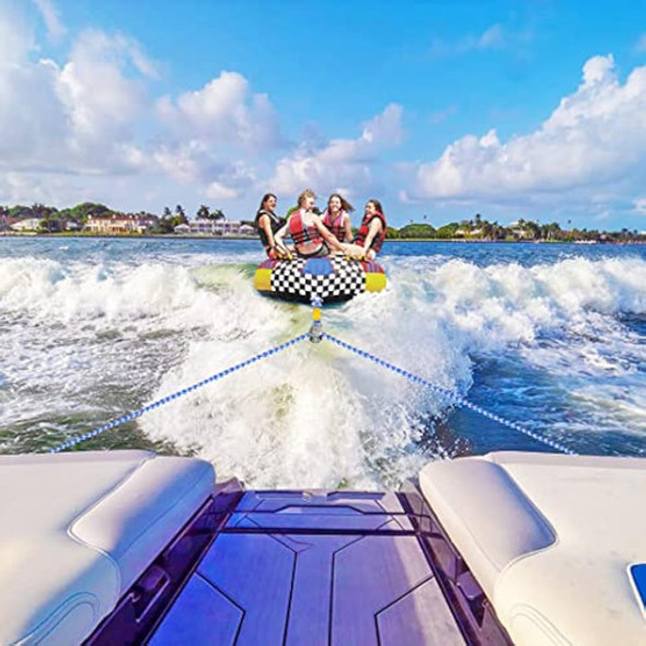 Seleware Heavy Duty Boat Tow Harness For Tubing, 1