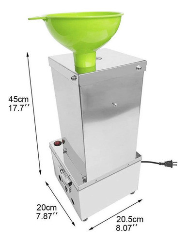 Preasion Máquina Peladora De Ajo De 110 V, Eléctrica, Aut. 1