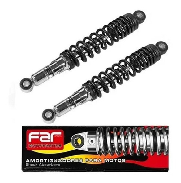 Juego Amortiguadores Traseros Honda New Wave 110cc Far Cuota 0 Juego Amortiguadores Traseros Honda New Wave 110cc Far Cuota 0