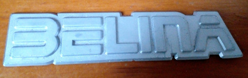 Insignia Emblema Ford Belina Plástica 0