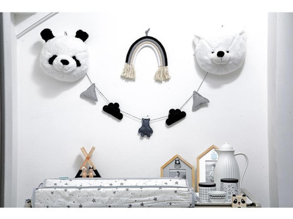 Cabeça De Pelúcia Urso Polar - Decoração 1