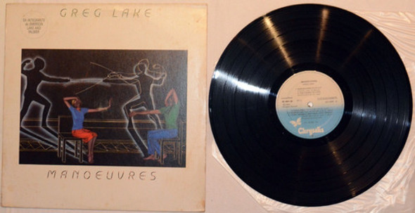 Frt Grátis Greg Lake ( Elp) Manoeuvres Lp Nacional Impecável 0