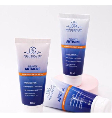 Jabon Liquido Antiacne Con Acido Salicilico 100ml 1