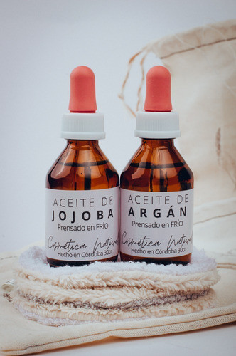 Aceite De Jojoba Prensado En Frio - Gotero 0