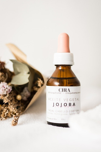 Aceite De Jojoba Prensado En Frio - Gotero 1