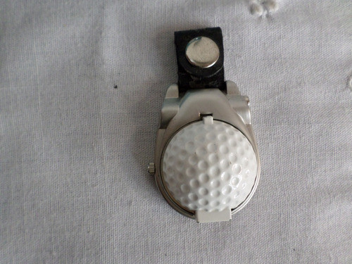 Lote De Tres Relojes Tapon Botella Golf Y De Viaje Funcionan 1