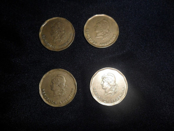 Moneda 50 Centavos Austral 1987 Republica Argentina 1985 1 Moneda 50 Centavos Austral 1987 Republica Argentina 1985 1