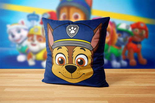 Souvenir 5 Almohadas 20x20 Cm Caritas  Paw Patrol 0