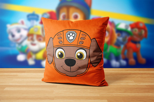 Souvenir 5 Almohadas 20x20 Cm Caritas  Paw Patrol 1