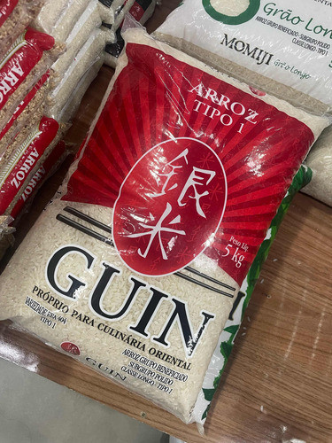 Arroz Oriental Guin Grão Longo Tipo 1 - 5kg 1