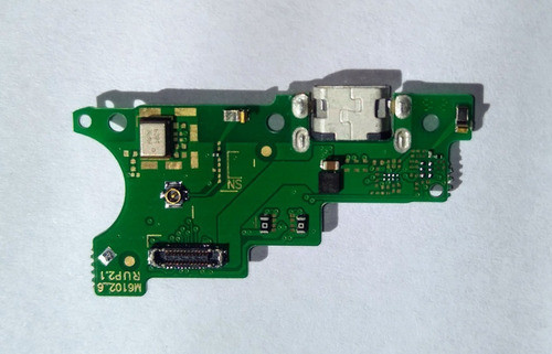 Placa Pin Usb Mic De Carga Rápida Para Motorola E6s Xt-2053 1