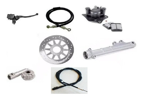 Kit Freio Á Disco Titan 125cc 2000/2008 0