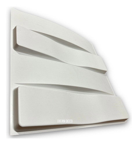 Placa Decorativa 3d Pvc 50x50 - X25 Unidades 0