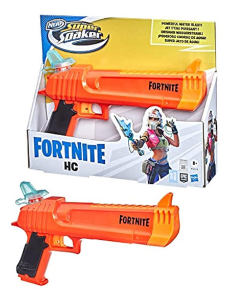 Nerf Super Soaker Fortnite Hc Water Blaster, 1