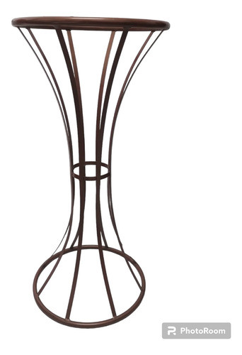 Mesa Individual  80 Cm De Altura Gaby Sem Tampo Cor Opcional 0