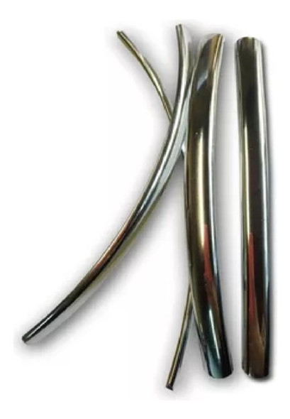 Accesorio Salva Puerta Cromado Para Vw Nivus 2023 0