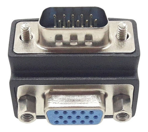 Adaptador Vga P/ Vga 90 Graus Em L 0