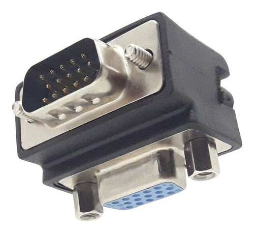 Adaptador Vga P/ Vga 90 Graus Em L 1