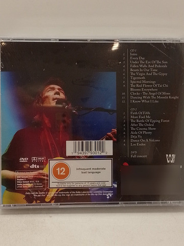 Steve Hackett Live At Hammersmith Cdx2 Y Dvd Nuevo 1