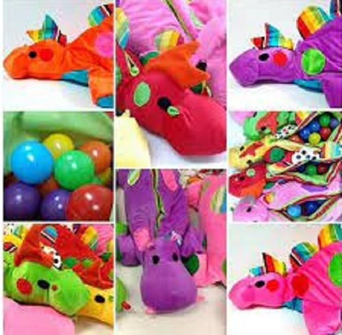 Pelotero Gimnasio Bebe Juguetes Didácticos Estimulación 1