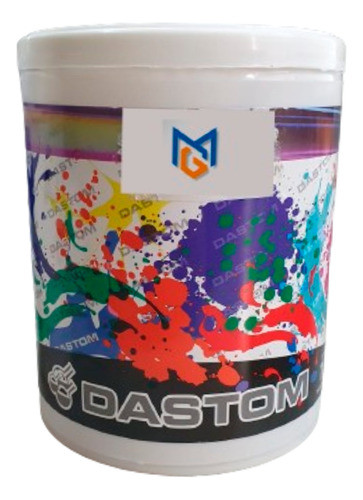 Masilla Para Madera Dastom Color Natural 1kg 0