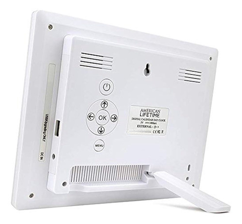 American Lifetime Newest Version Day Clock Reloj De Visión D 0