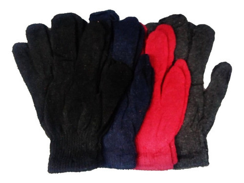 25 Guantes Magicos Varios Colores Guante Invierno Adulto 0