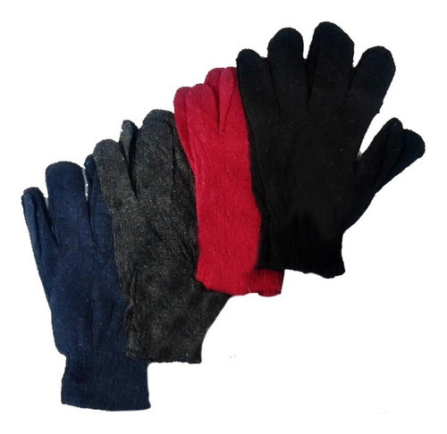 25 Guantes Magicos Varios Colores Guante Invierno Adulto 1