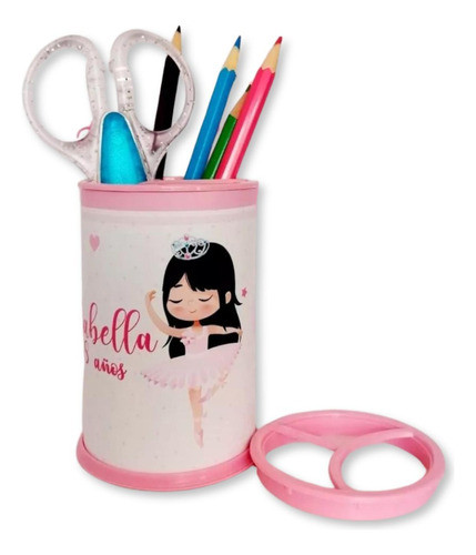 10 Portalápices Personalizados Sorpresitas Souvenir 0