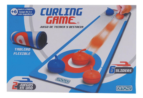 Juego De Mesa Curling Game 0