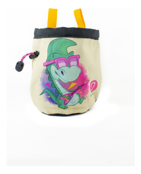 Magnesiera Kid Escalada Drow - Para Niños - Incluye Cinto 1