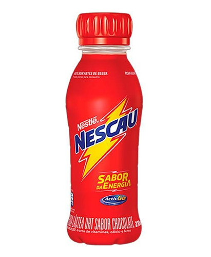 Bebida Láctea Uht Chocolate 270ml Nestlé Nescau 0
