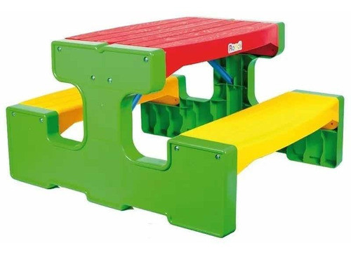 Mesa De Picnic Campo Table Rondi Exterior Niños Toys Palace 0