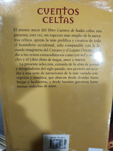 Libro:cuentos Celtas-hadas Y Duendes- R R.reynolds 1