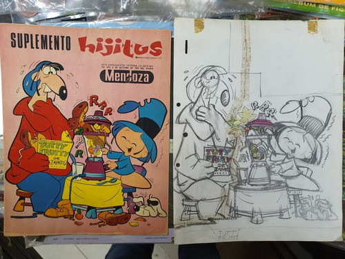 Hijitus-dibujo Original Y Suplemento 0