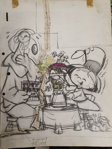 Hijitus-dibujo Original Y Suplemento 1
