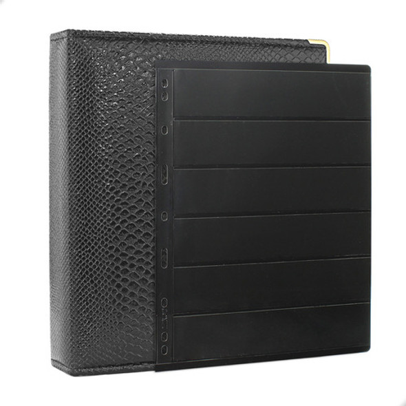 Álbum Fichário 40 Folhas Para Selos 6 Espaços 28x21 Cobra P 0