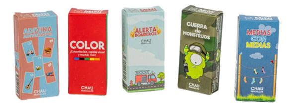 Mini Juegos X5 Chau Pantallas 0