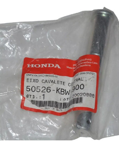 Eje Caballete Honda Twister Cbx 250 Original 50526-kbw-900 0