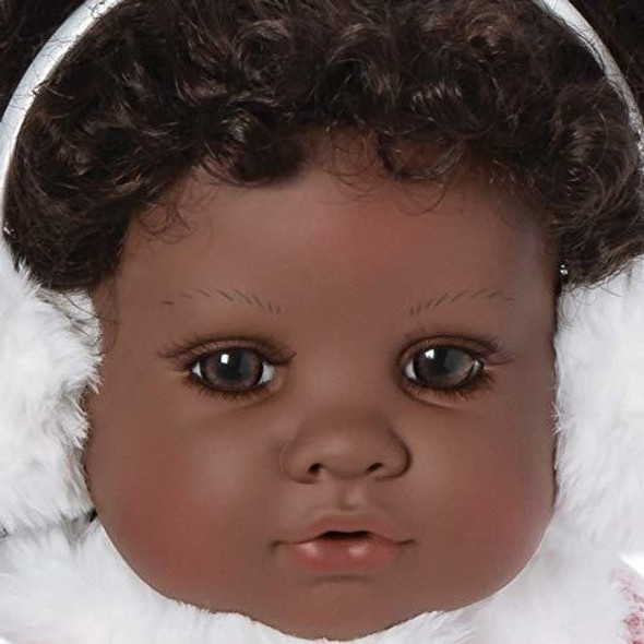 Adora Muñeca De Bebé Negra Realista De Invierno Para Bebé 1